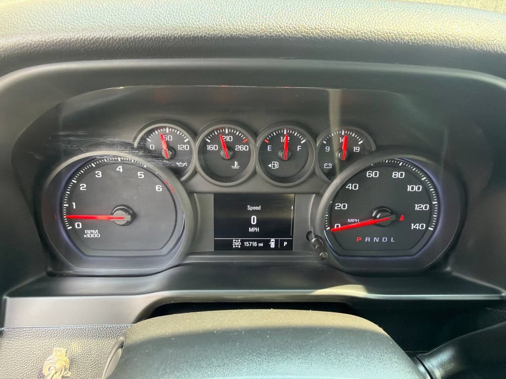 Used 2023 Chevrolet Silverado 3500 W/T w/ WT Fleet Convenience Package AWD/4WD image 18