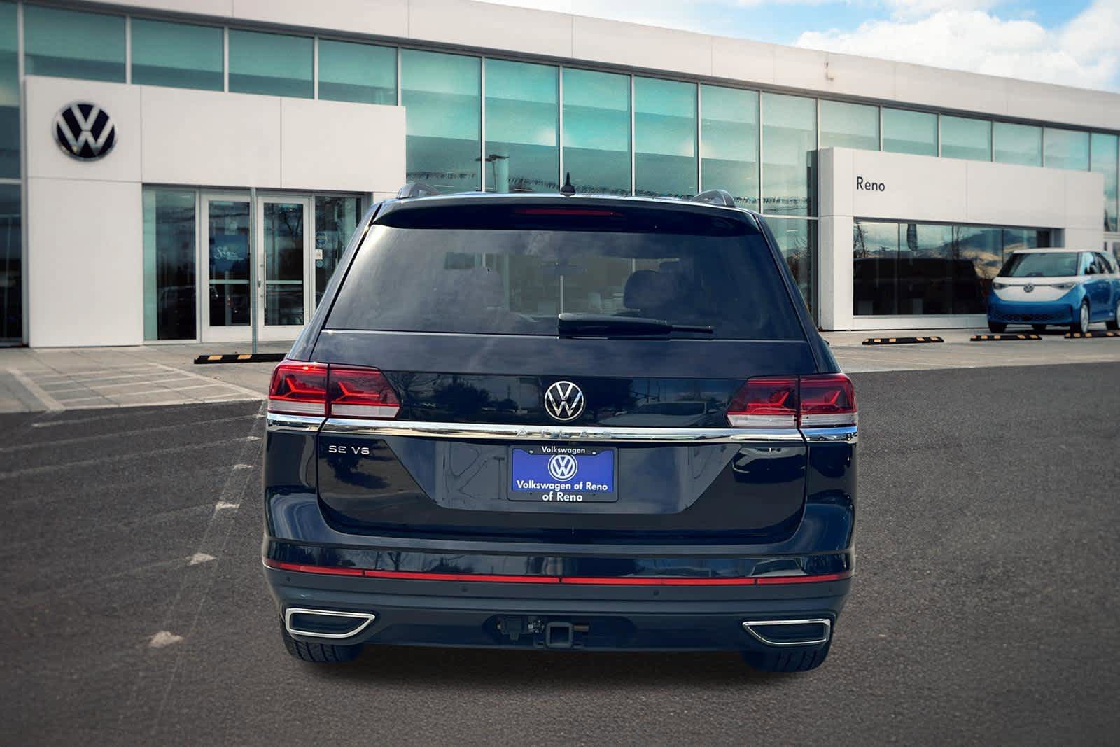 Used 2022 Volkswagen Atlas SE image 6