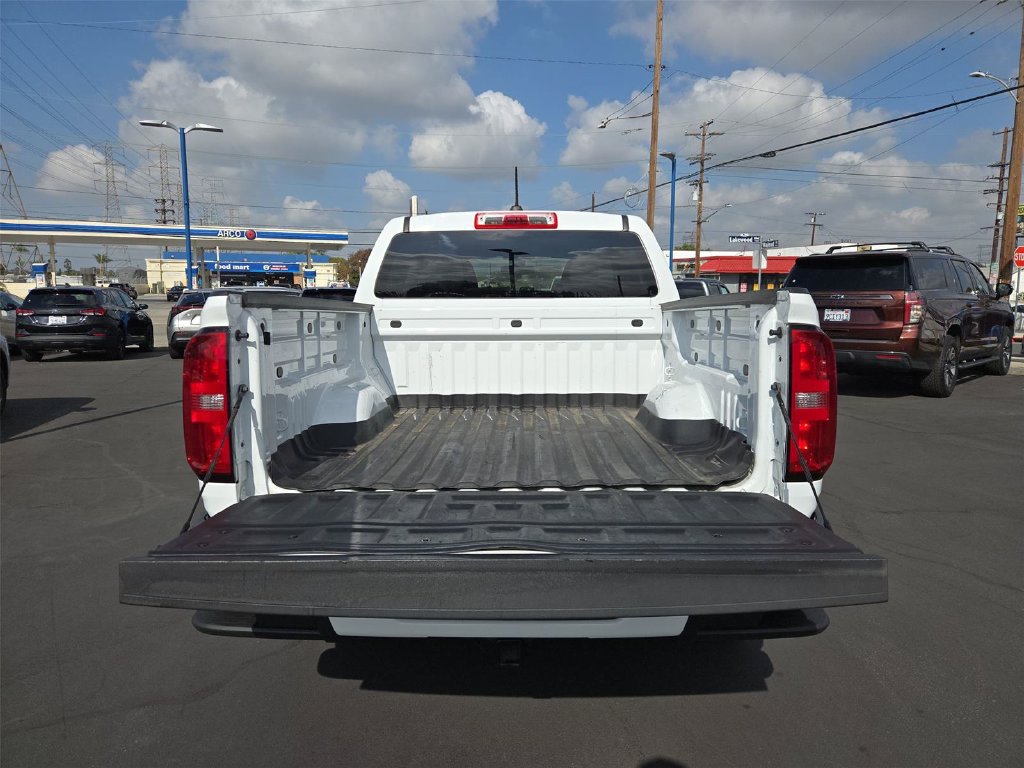 Certified 2022 Chevrolet Colorado W/T w/ Custom Special Edition RWD image 16