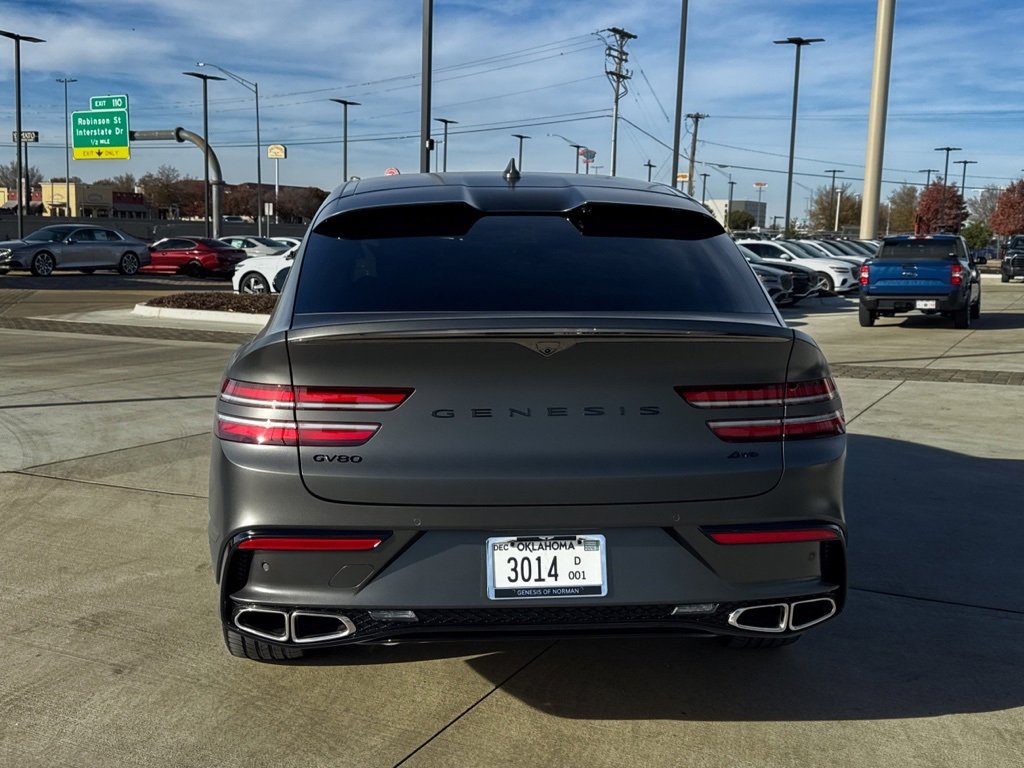 New 2026 Genesis GV80 3.5T e-SC image 24