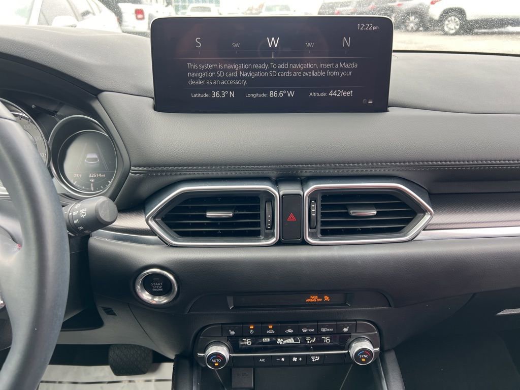 Used 2023 MAZDA CX-5 Carbon Edition image 21