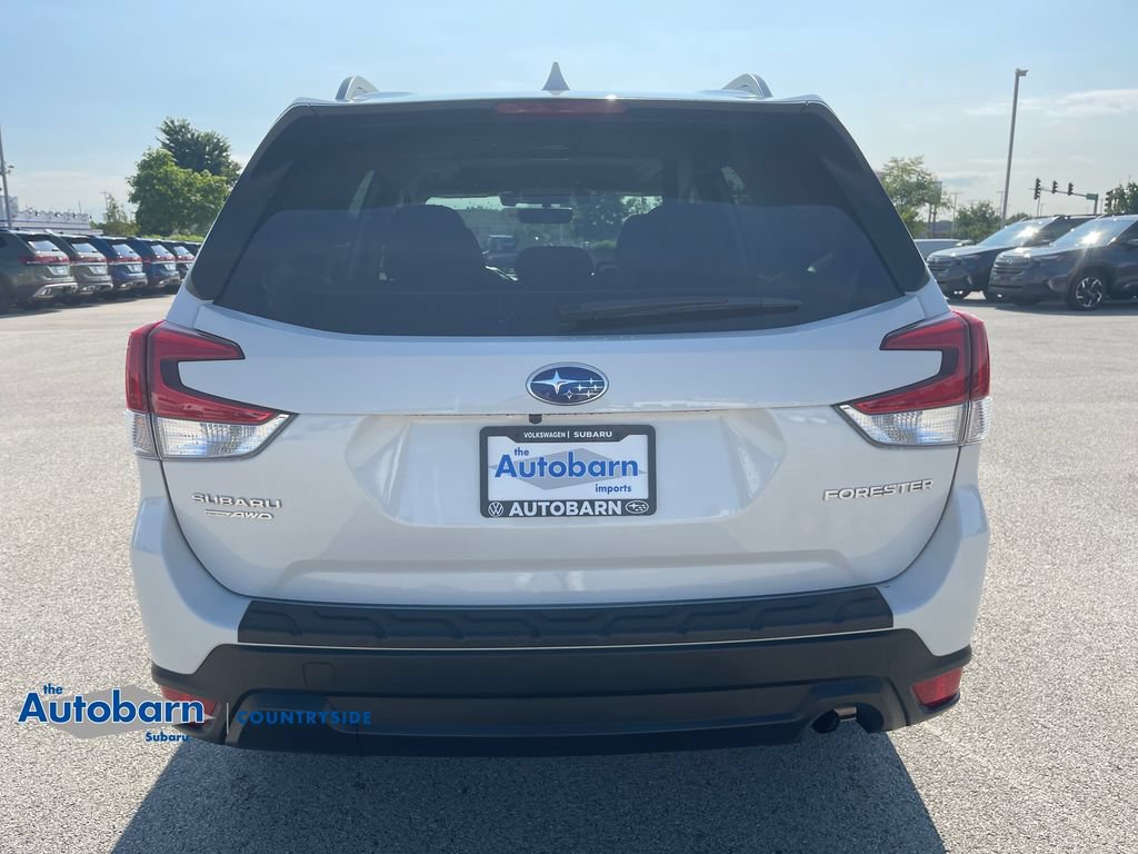 Used 2021 Subaru Forester Premium w/ Popular Package #1 AWD/4WD image 4