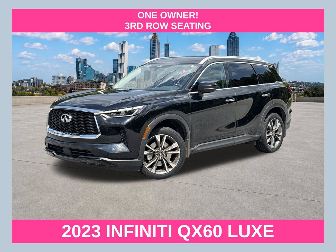 Used 2023 INFINITI QX60 Luxe w/ Cargo Package