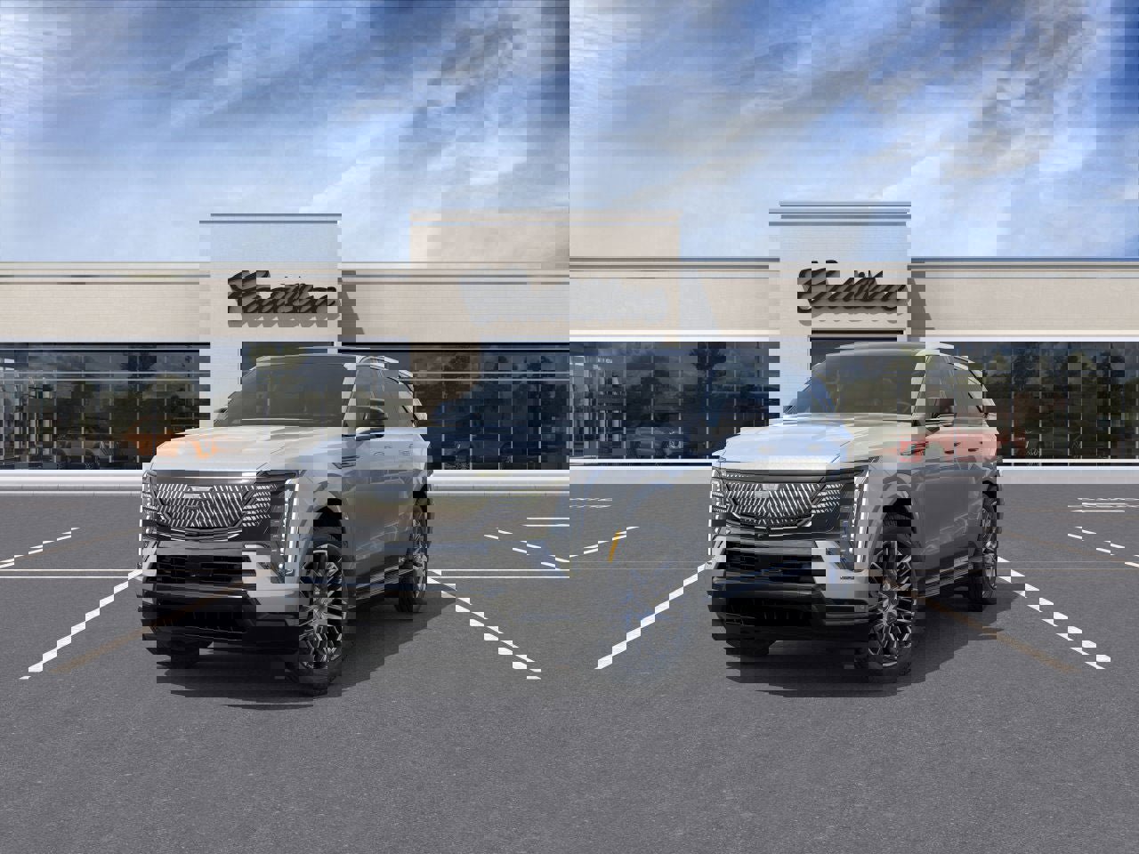 New 2025 Cadillac Escalade IQ Sport 2 w/ LPO, ONYX Package image 8