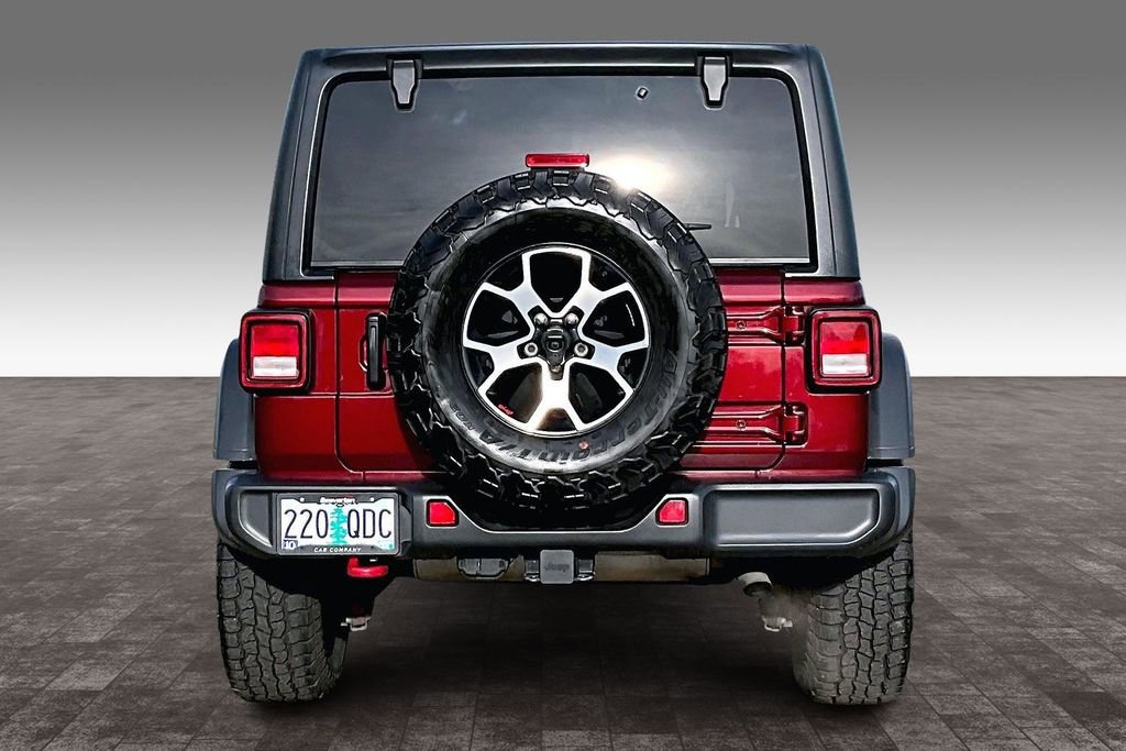 Used 2021 Jeep Wrangler Unlimited Rubicon image 6
