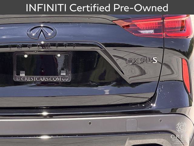 Certified 2025 INFINITI QX50 Sport AWD/4WD image 5