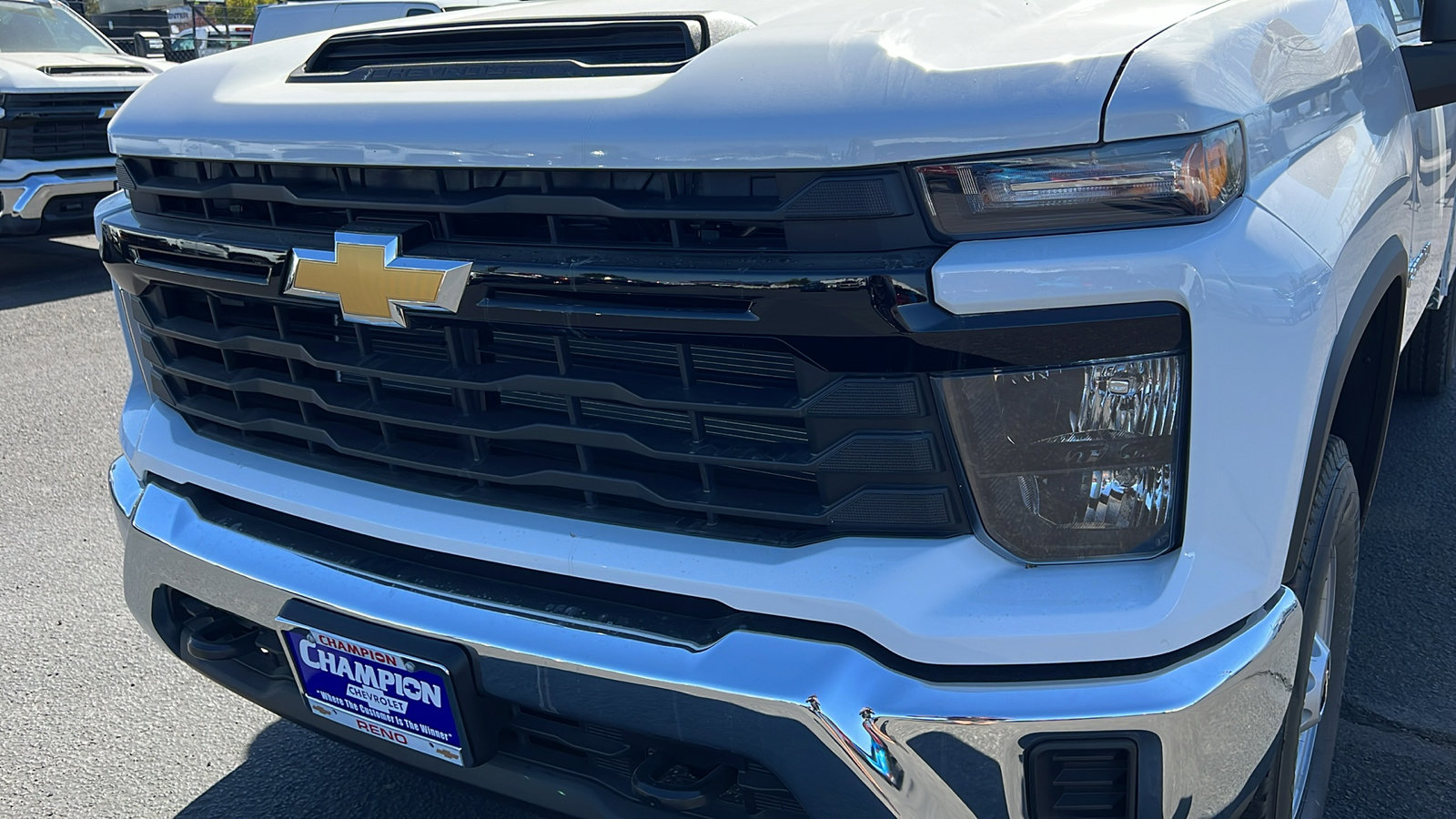 New 2025 Chevrolet Silverado 2500 W/T w/ WT Convenience Package image 9