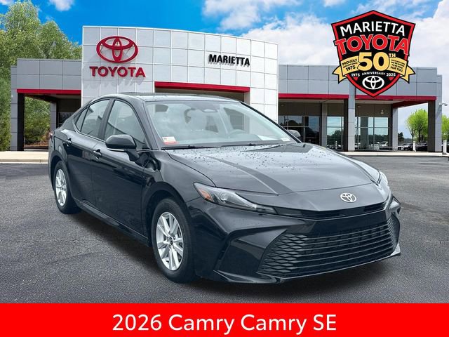 Certified 2026 Toyota Camry LE