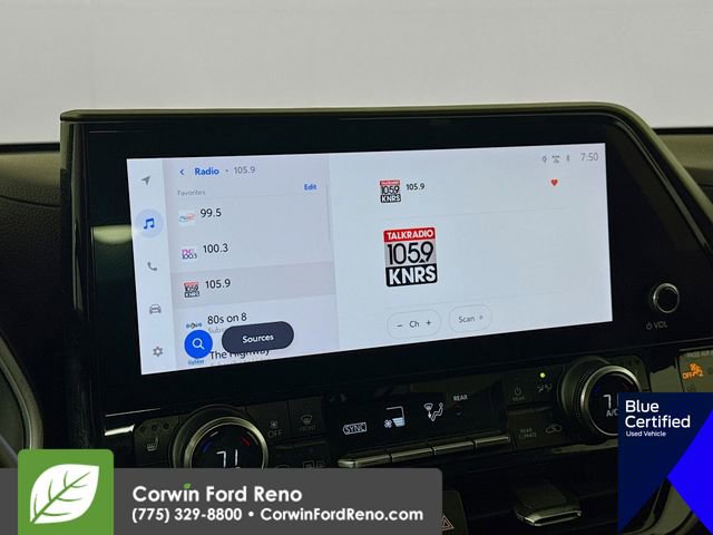 Used 2023 Toyota Highlander XLE image 18