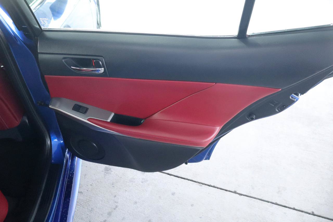 Used 2016 Lexus IS 350 w/ F Sport Package RWD image 35
