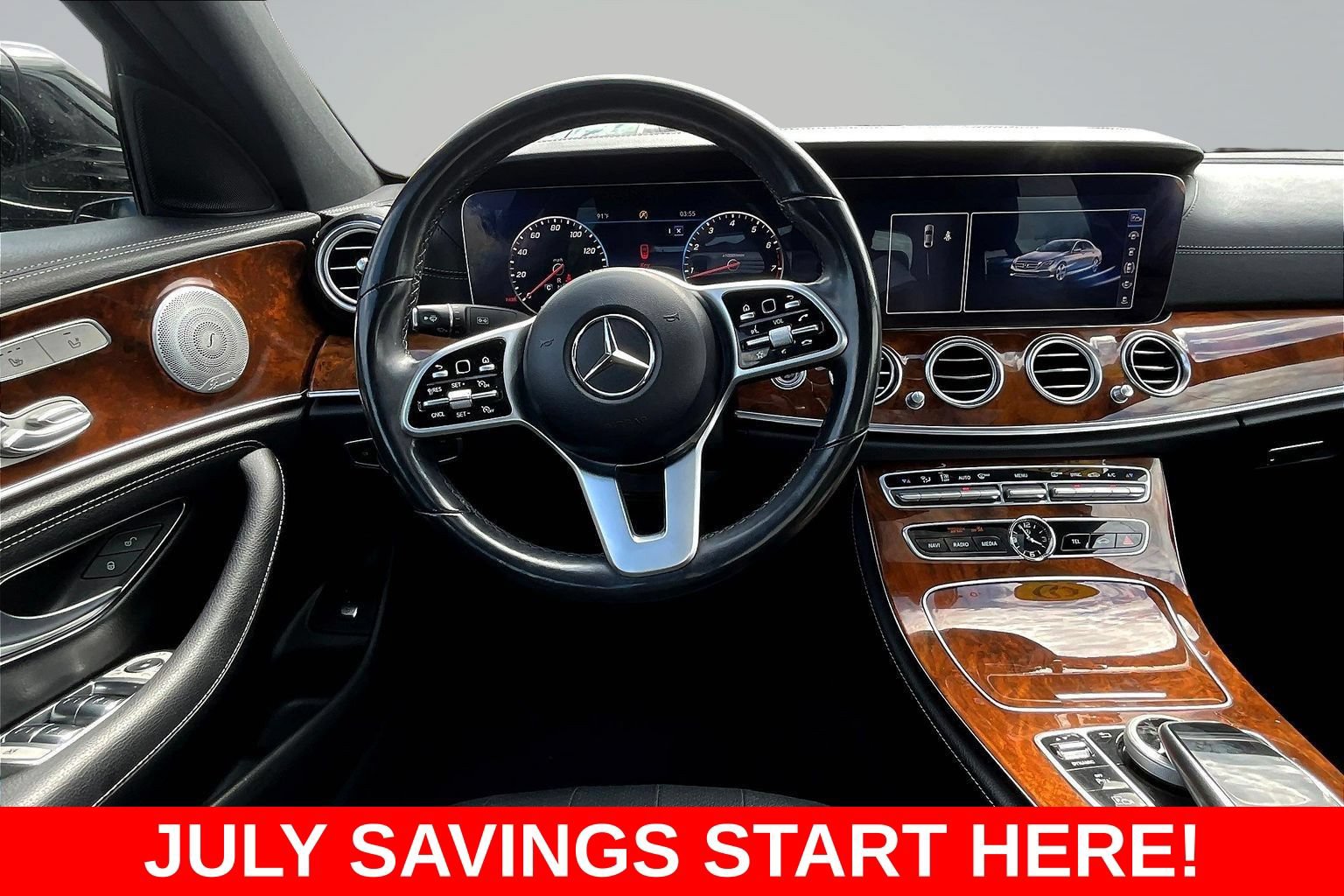 Used 2020 Mercedes-Benz E 350 4MATIC Sedan w/ Parking Assistance Package image 10