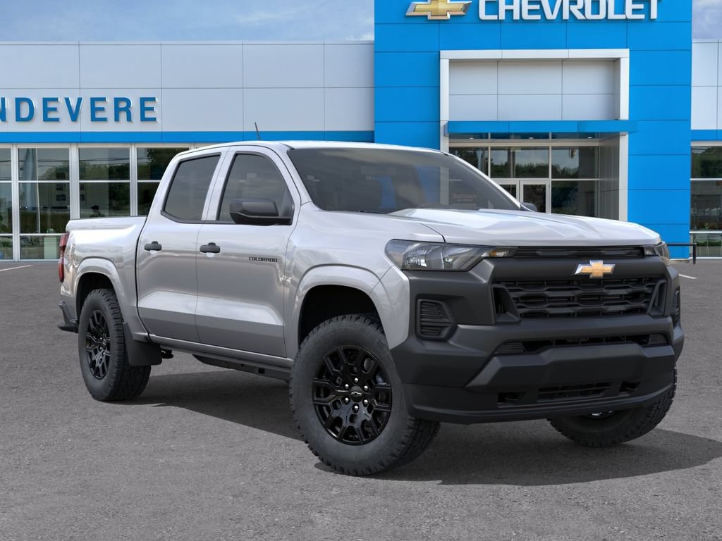 New 2026 Chevrolet Colorado W/T w/ WT Custom Package AWD/4WD image 7
