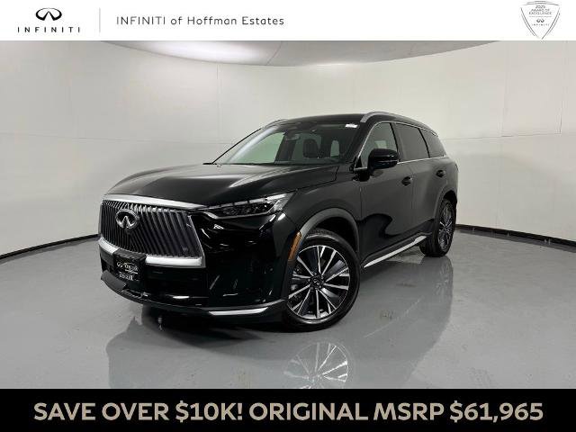 Certified 2026 INFINITI QX60 Luxe w/ Cargo Package image 1