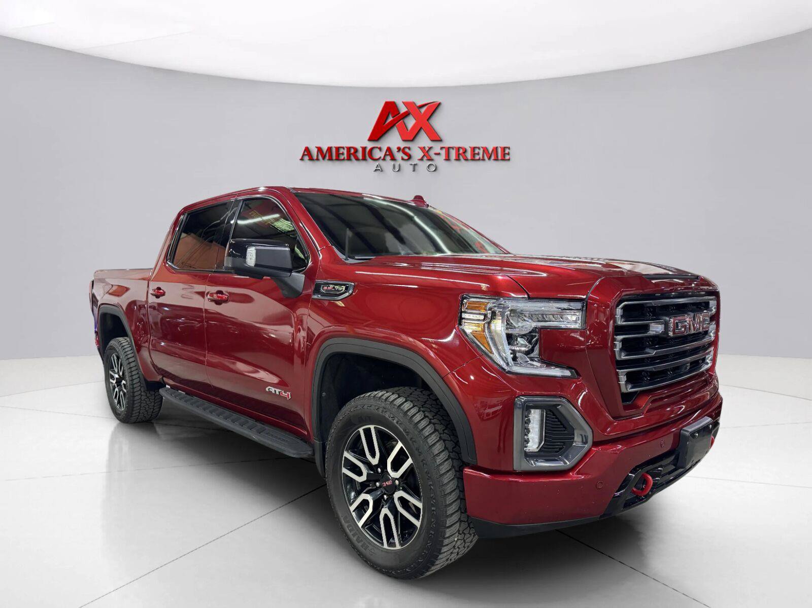 Used 2021 GMC Sierra 1500 AT4 w/ AT4 Premium Package AWD/4WD image 9
