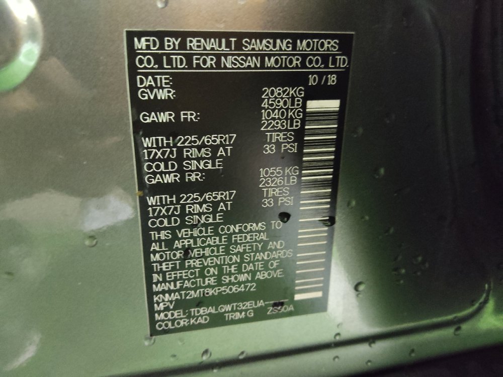 Used 2019 Nissan Rogue SV FWD image 33
