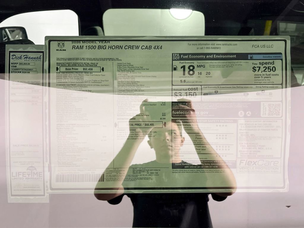 New 2026 RAM 1500 Big Horn image 24