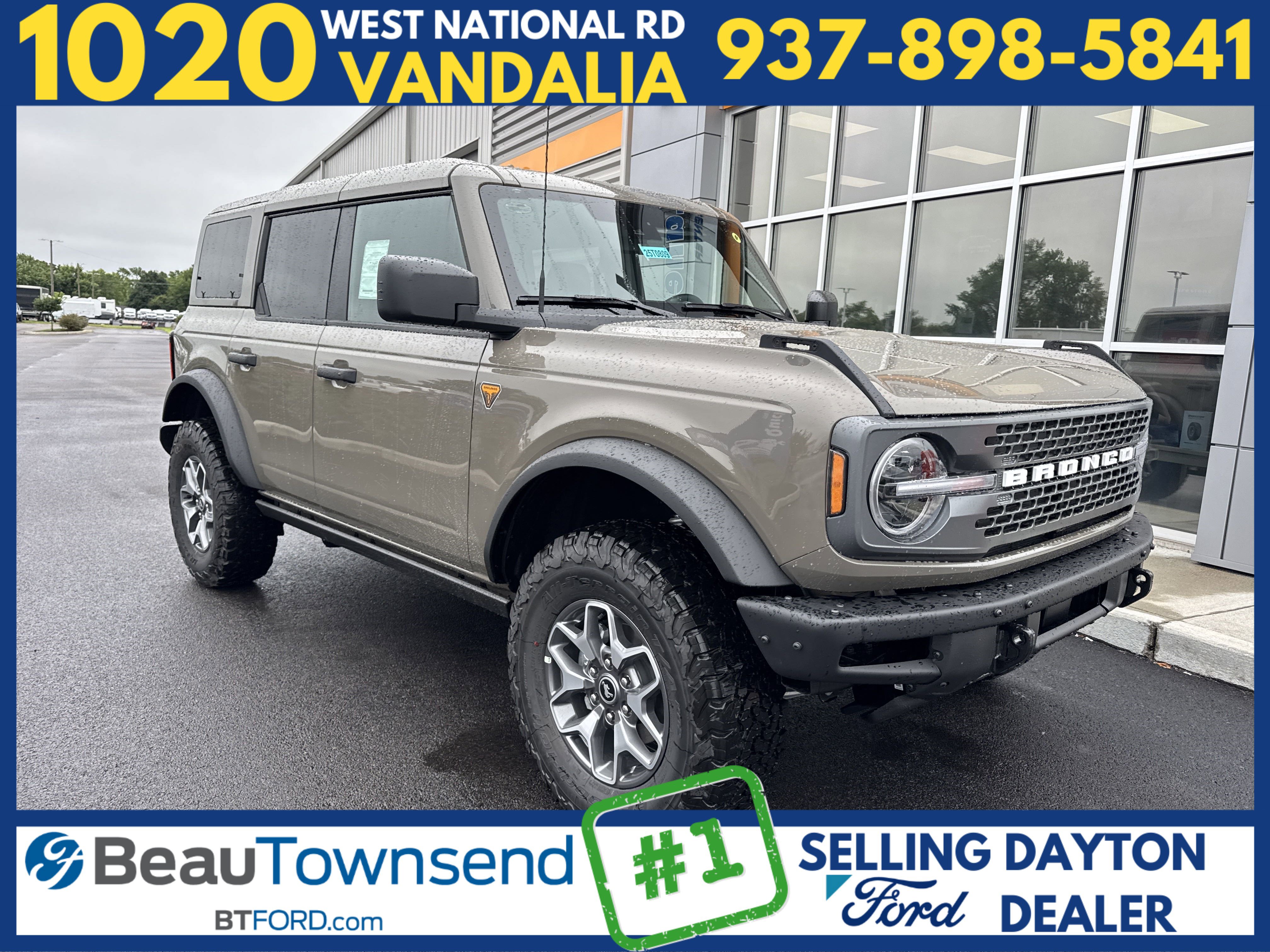 New 2025 Ford Bronco Badlands