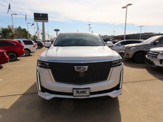 Used 2023 Cadillac Escalade Premium Luxury Platinum w/ LPO, Radiant Package image 3
