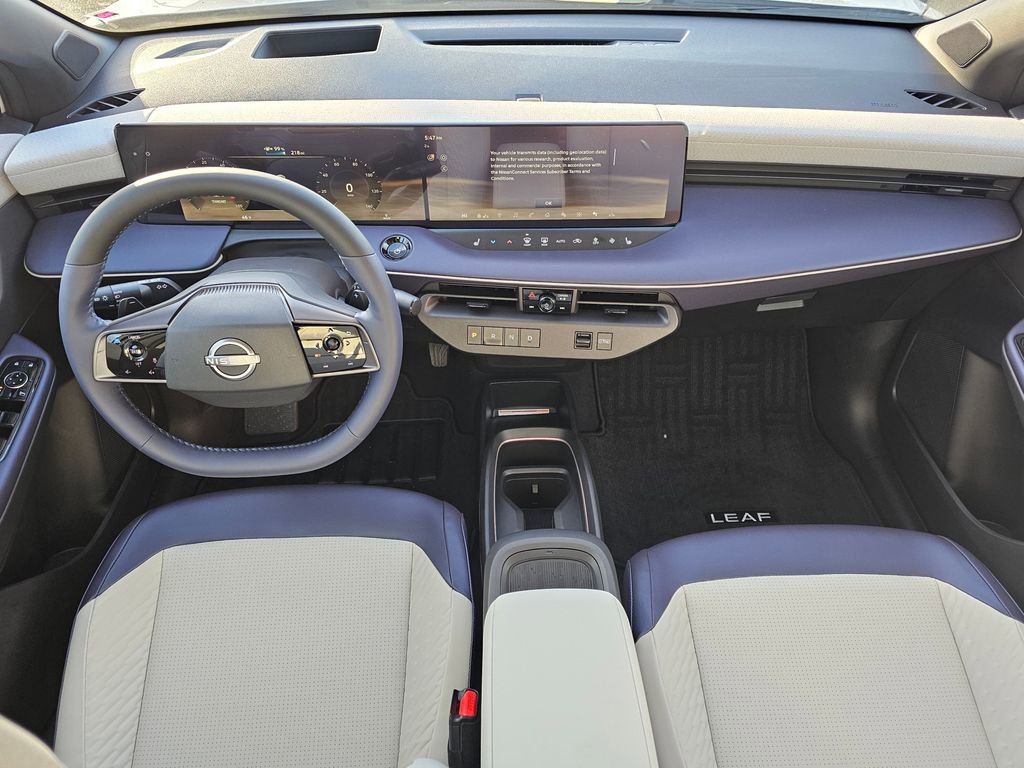 New 2026 Nissan Leaf Platinum+ w/ Cargo Package (Platinum+) image 15