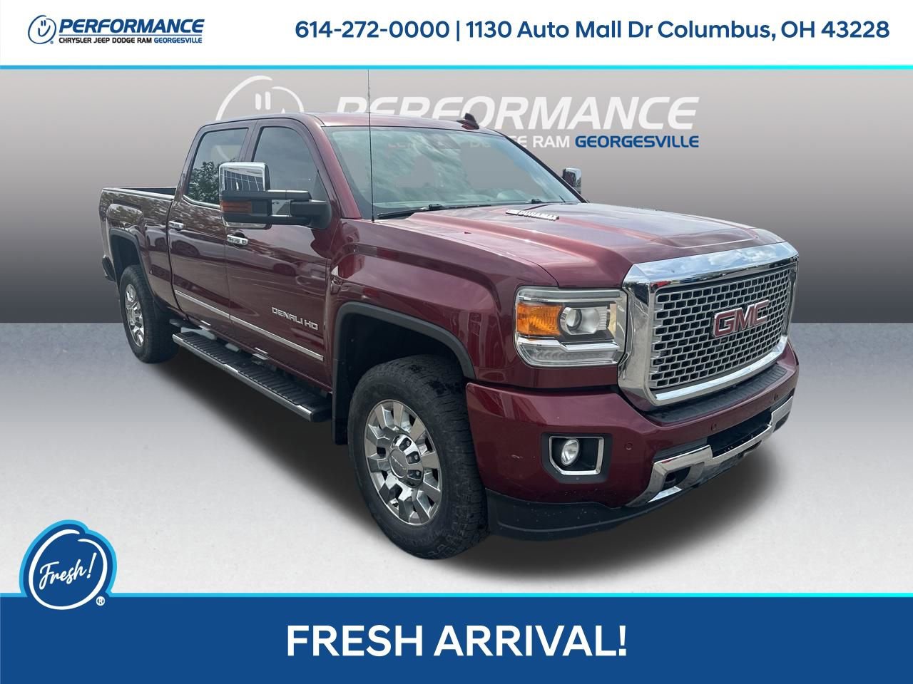 Used 2015 GMC Sierra 2500 Denali w/ Duramax Plus Package image 1