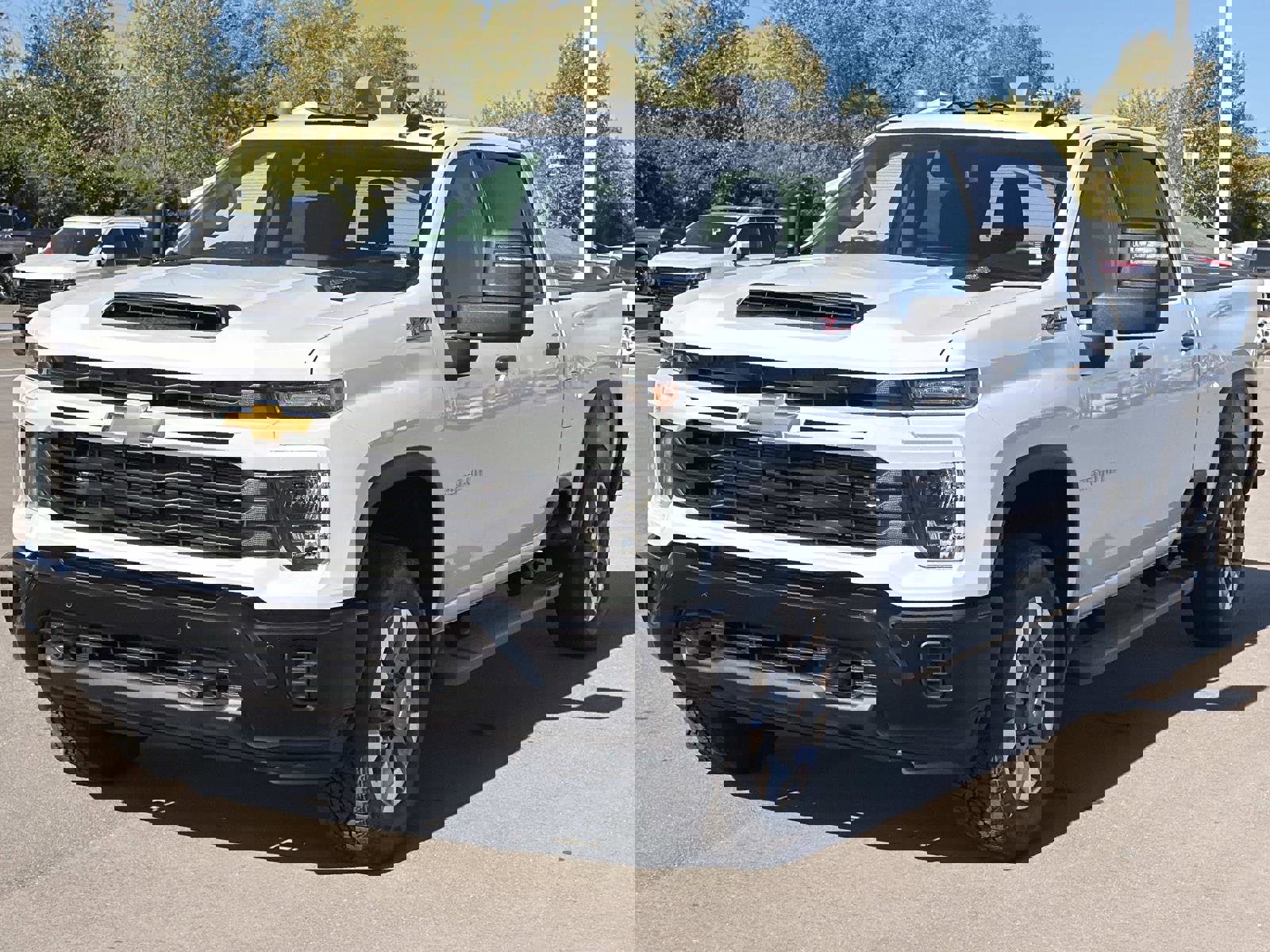 New 2025 Chevrolet Silverado 2500 Custom w/ Custom Value Package image 11