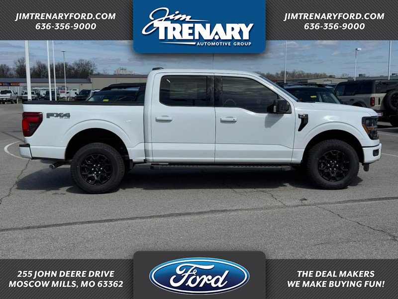 New 2026 Ford F150 XLT w/ Equipment Group 302A MID AWD/4WD image 1