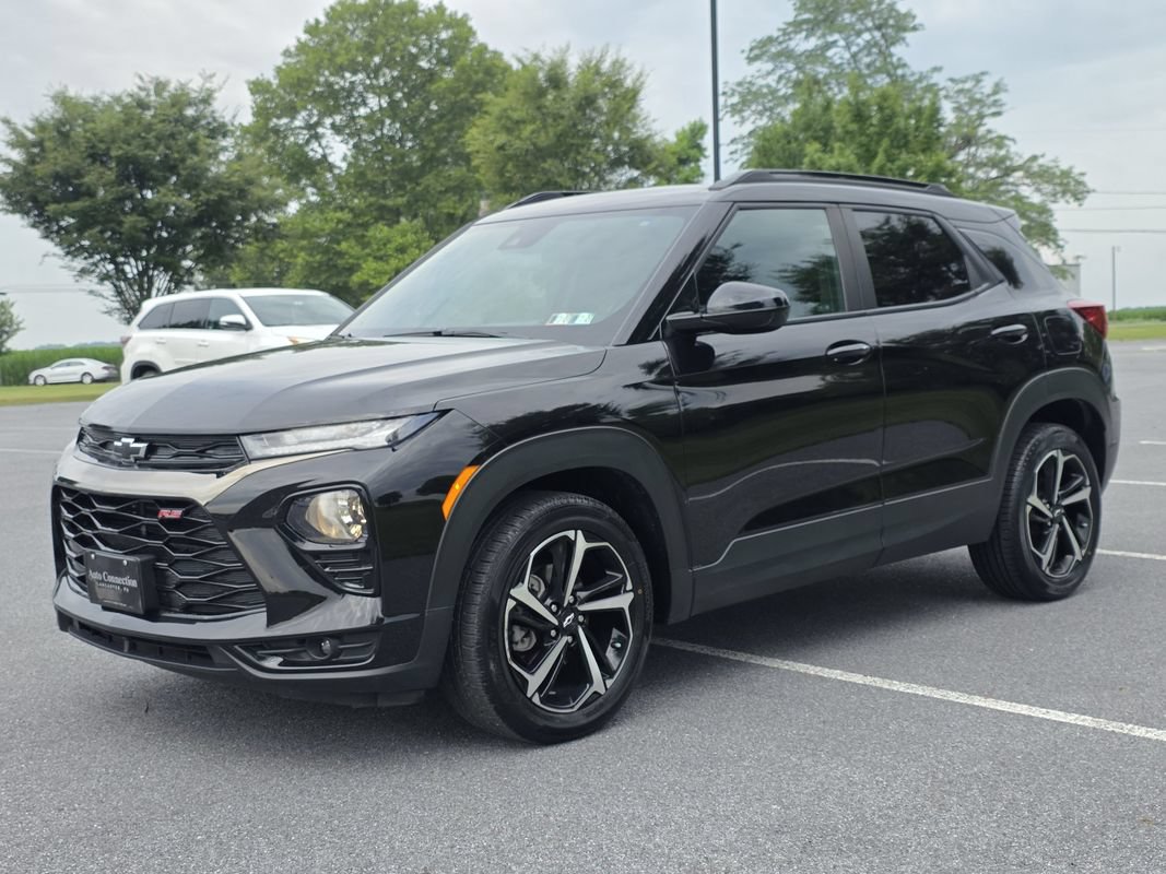 Used 2022 Chevrolet TrailBlazer RS FWD image 4