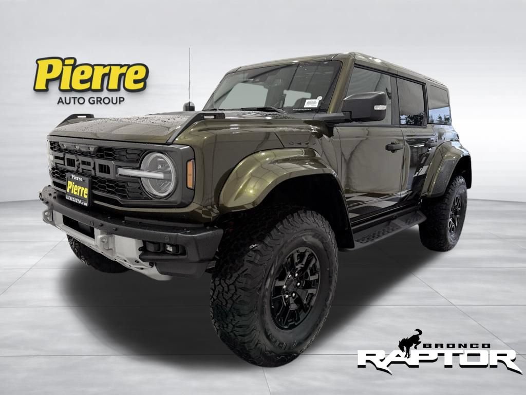 New 2025 Ford Bronco Raptor
