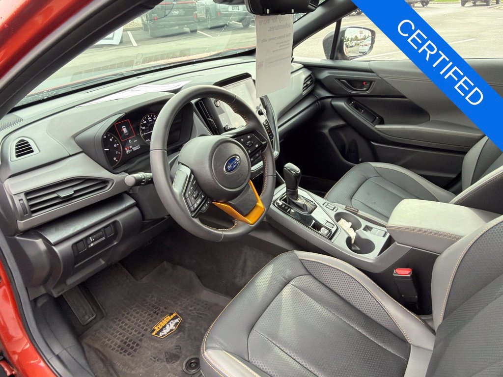Certified 2024 Subaru Crosstrek 2.5i Wilderness AWD/4WD image 14
