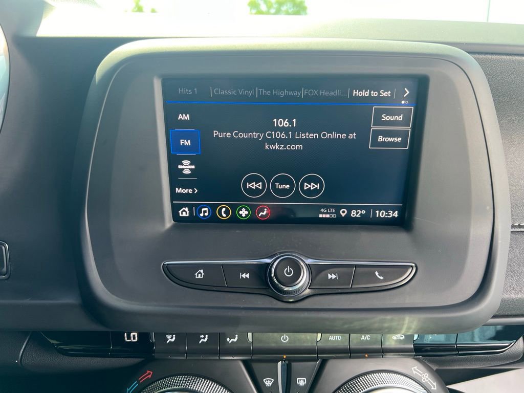 Used 2022 Chevrolet Camaro LT image 22