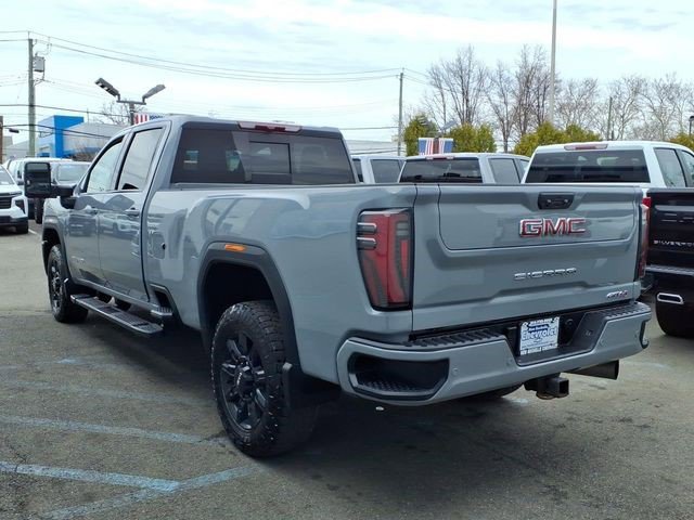 Certified 2024 GMC Sierra 2500 AT4 w/ AT4 Preferred Package AWD/4WD image 4