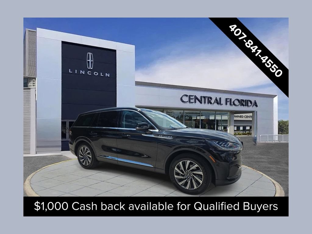 New 2026 Lincoln Aviator 2WD image 1