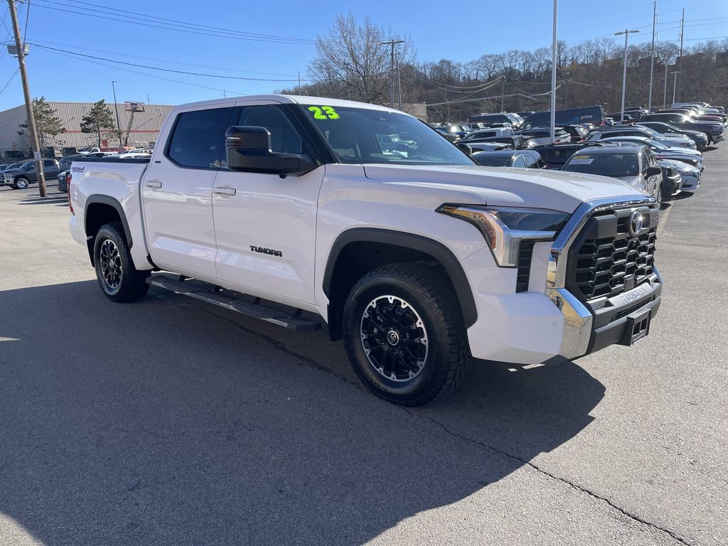 Used 2023 Toyota Tundra SR5 w/ TRD Off-Road Premium Package AWD/4WD image 6