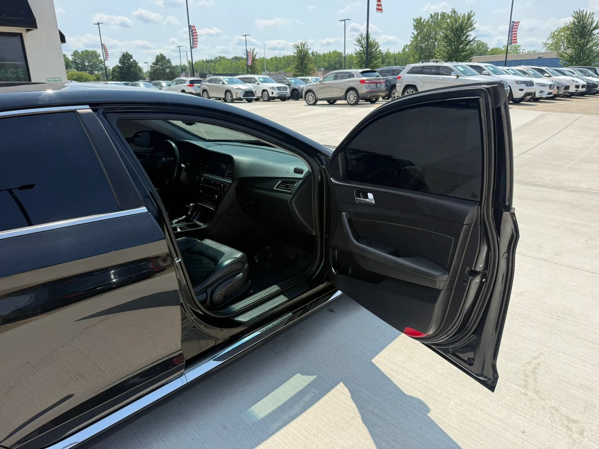Used 2017 Hyundai Sonata Sport w/ Value Edition Package 02 FWD image 22