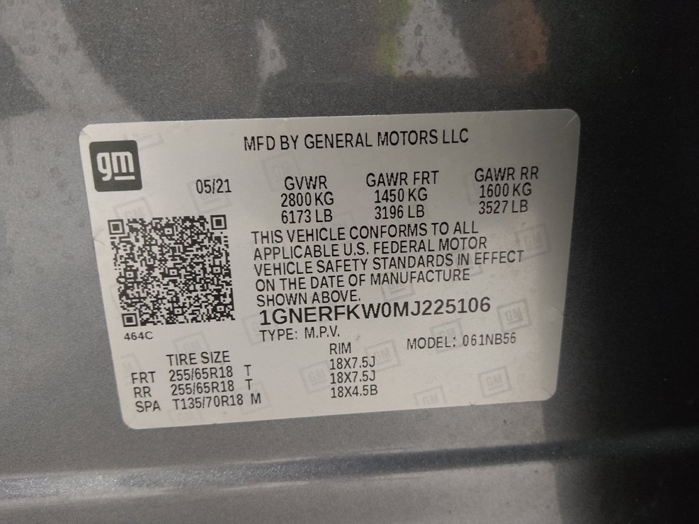 Used 2021 Chevrolet Traverse LS FWD image 33