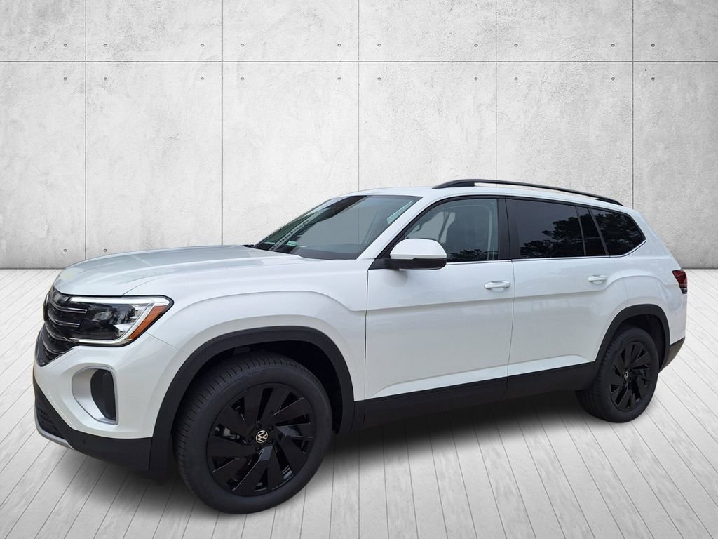 New 2026 Volkswagen Atlas SE