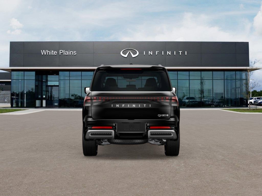 New 2026 INFINITI QX80 Luxe w/ Cargo Package AWD/4WD image 2