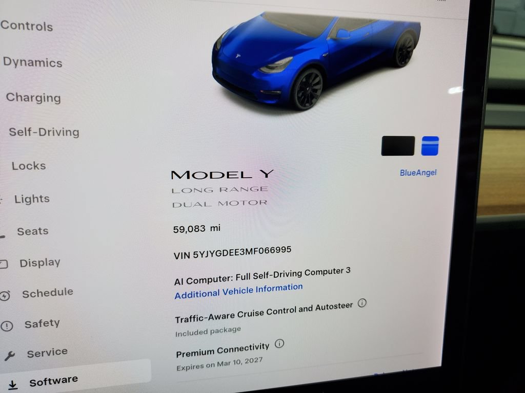 Used 2021 Tesla Model Y Long Range AWD/4WD image 30