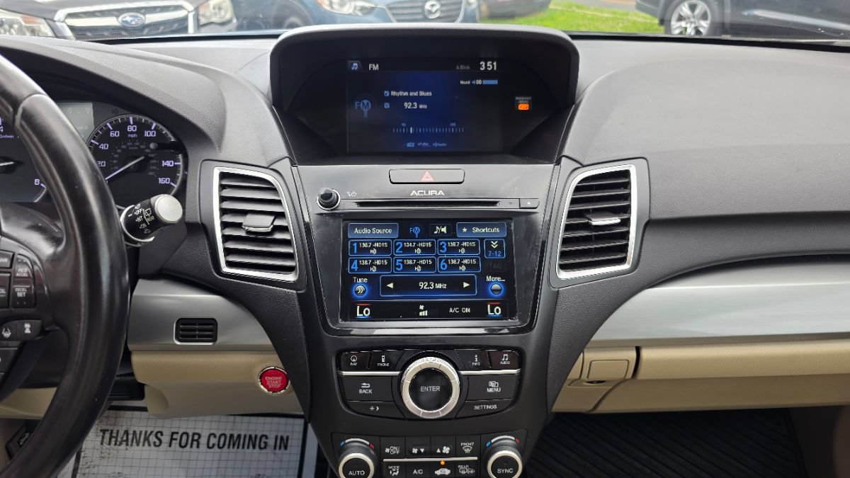 Used 2016 Acura RDX w/ Advance Package AWD/4WD image 17