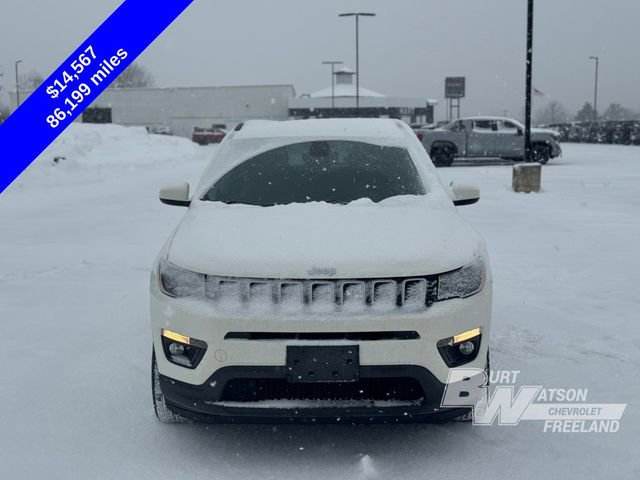 Used 2019 Jeep Compass Latitude w/ Cold Weather Group image 10