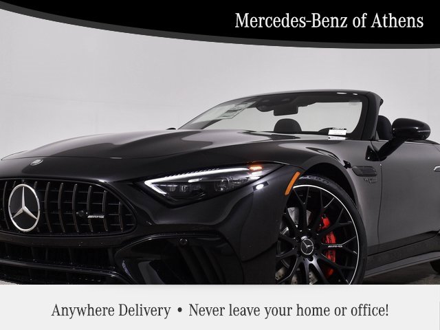 New 2025 Mercedes-Benz SL 55 AMG 4MATIC image 3
