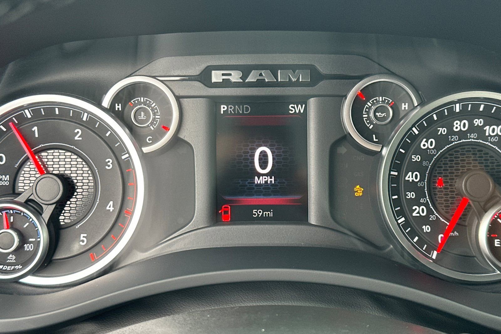 New 2026 RAM 3500 Big Horn AWD/4WD image 24