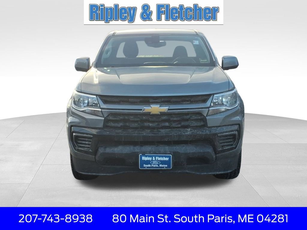 Used 2021 Chevrolet Colorado LT w/ Fleet Safety Package image 2