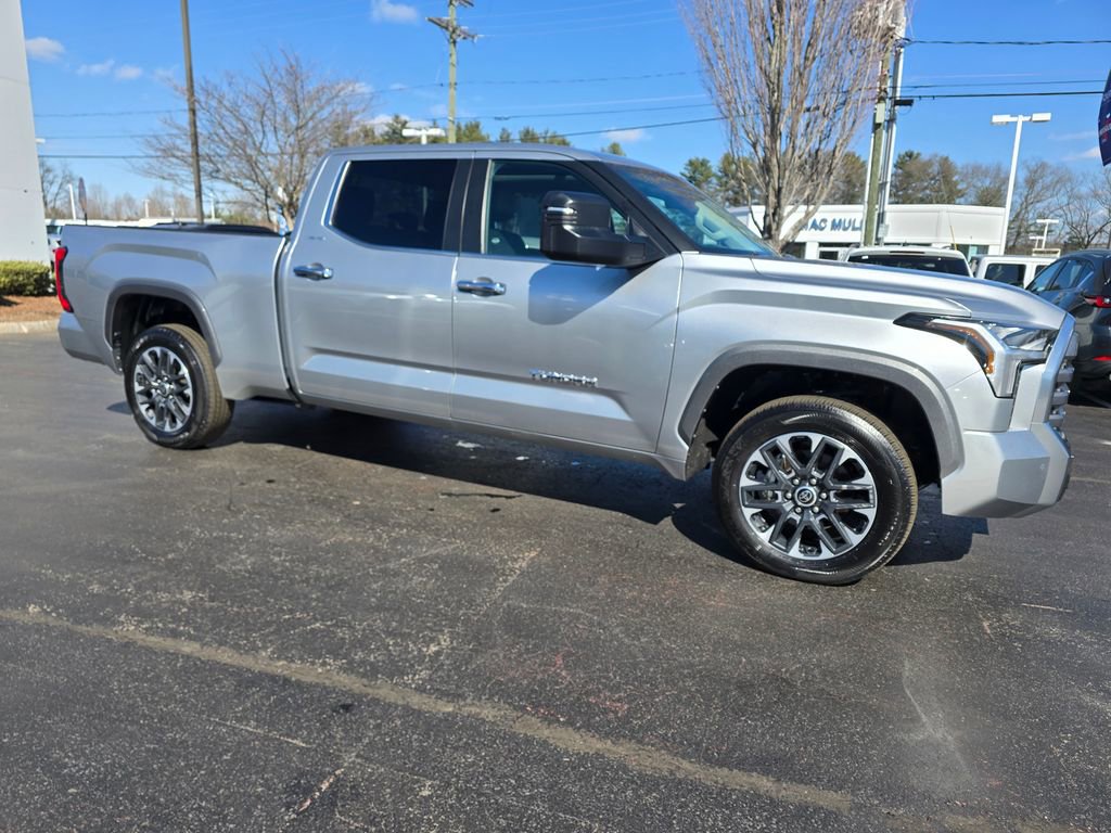 Used 2024 Toyota Tundra Limited AWD/4WD image 8