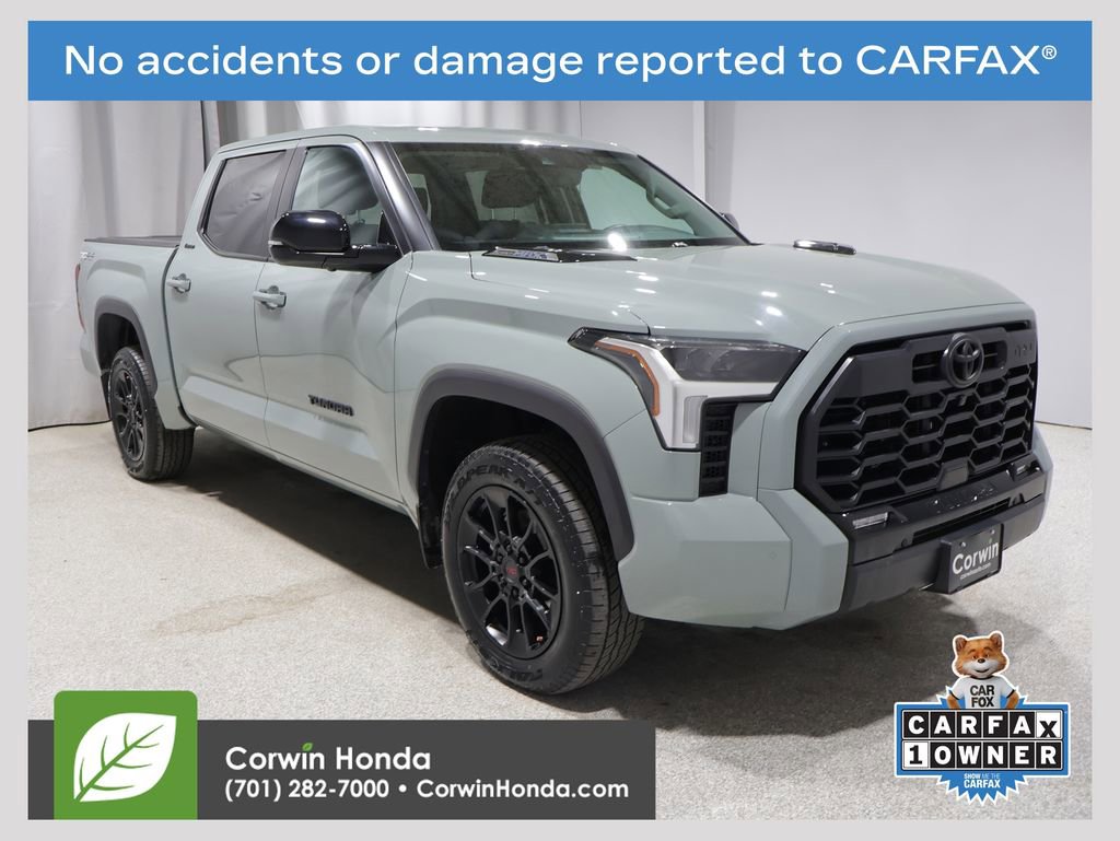 Used 2024 Toyota Tundra Limited w/ TRD Off-Road Package