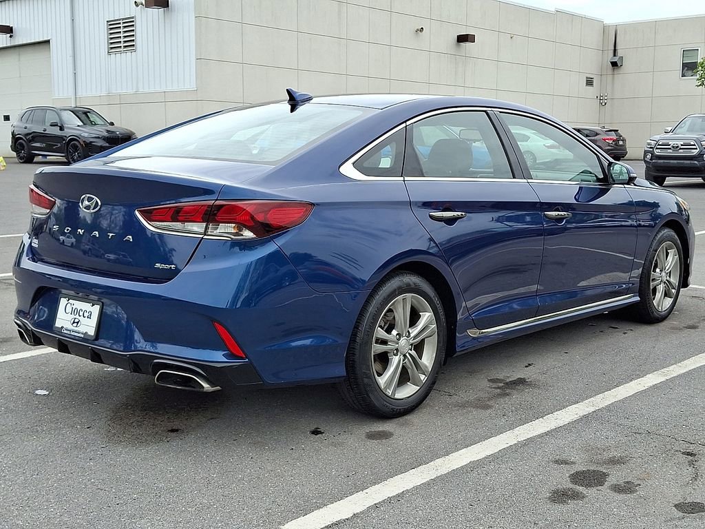 Used 2018 Hyundai Sonata Sport FWD image 9