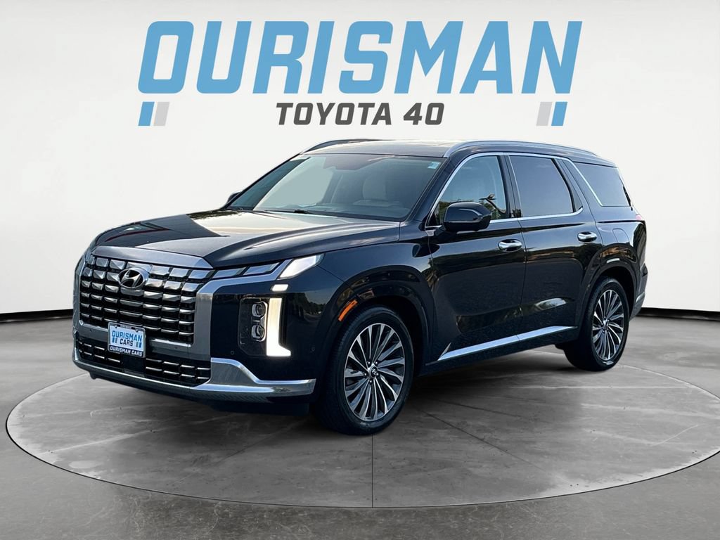 Used 2024 Hyundai Palisade Calligraphy AWD/4WD image 3