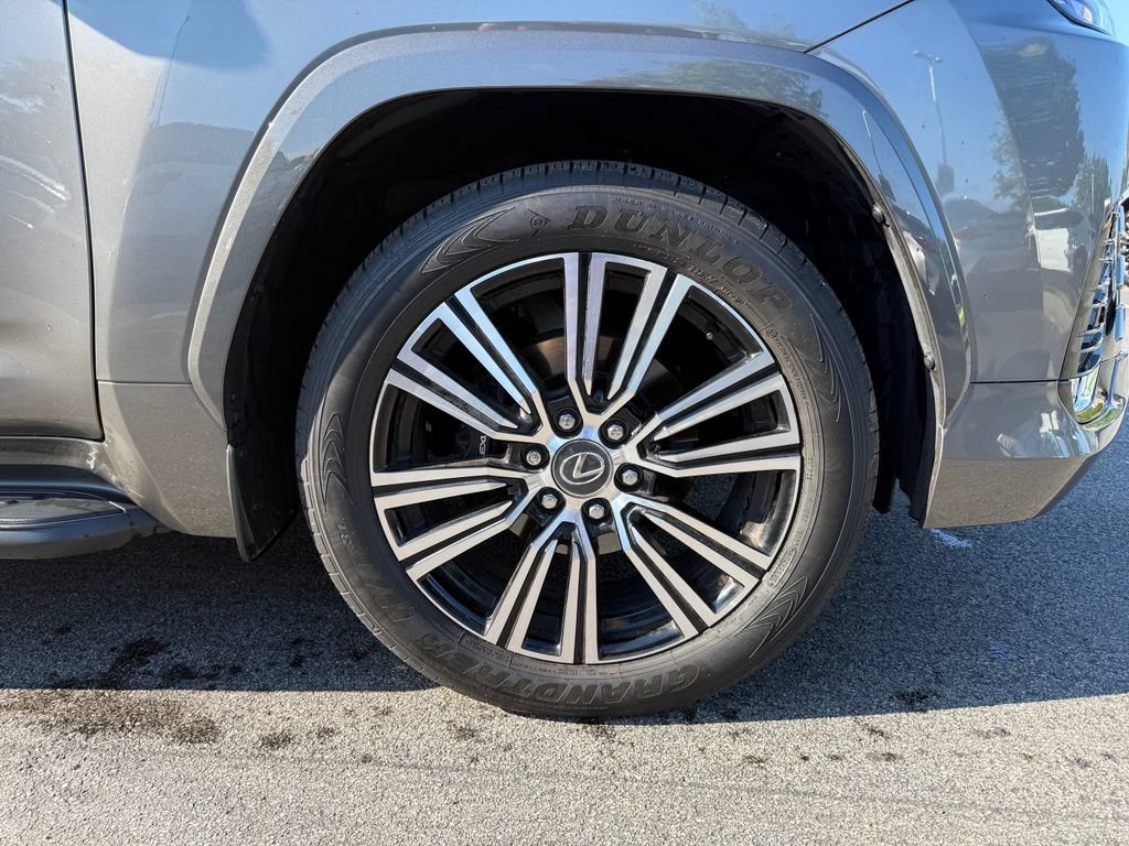 Certified 2025 Lexus LX 600 4WD w/ Accessory Package (2T) image 28