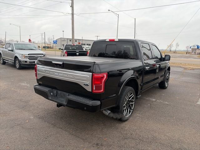 Used 2017 Ford F150 Limited w/ Trailer Tow Package AWD/4WD image 6