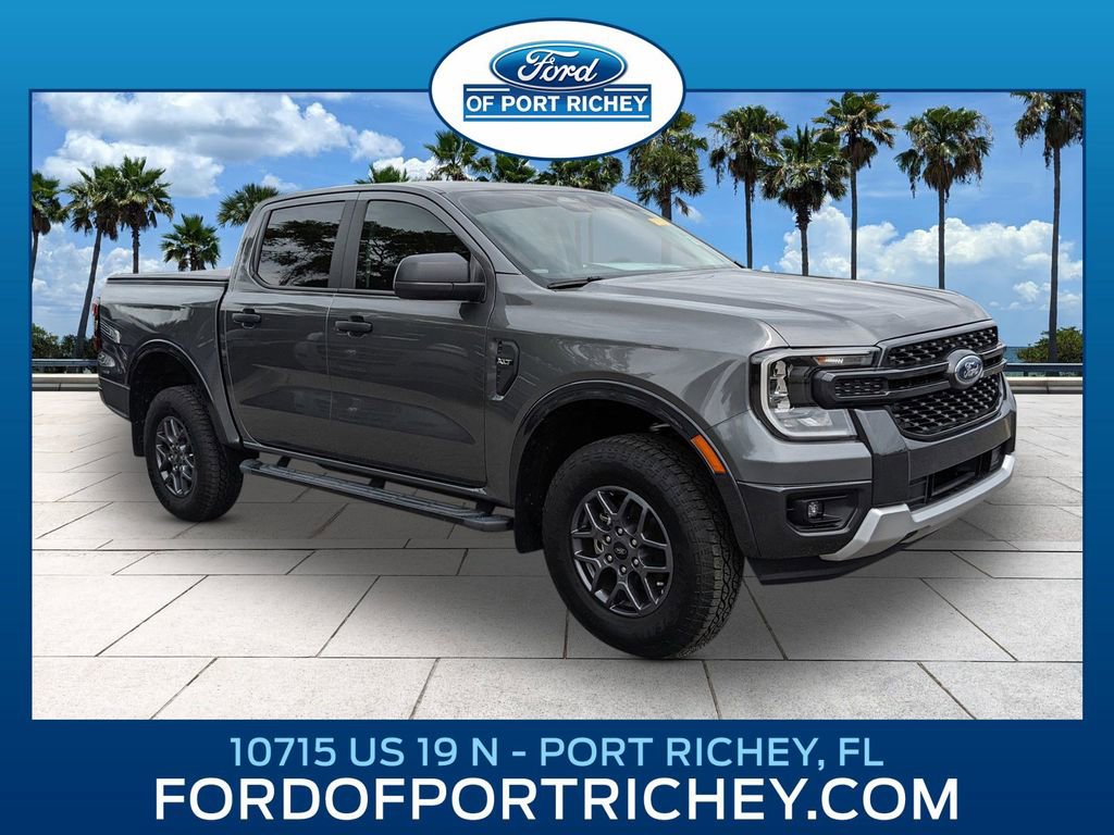 Certified 2024 Ford Ranger XLT w/ Equipment Group 301A High image 1